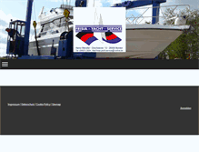 Tablet Screenshot of frisia-yacht-service.de